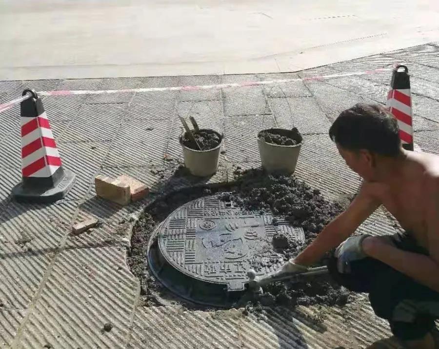 潛江治理問題井蓋800余處，用心守護(hù)人民腳下安全