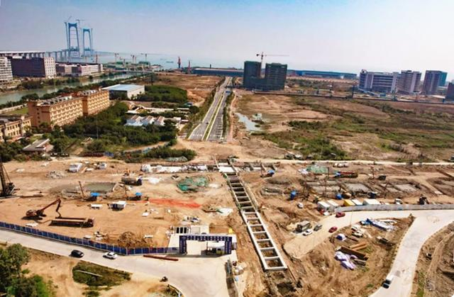 新進(jìn)展！中山市首個(gè)地下綜合管廊項(xiàng)目管廊主線實(shí)現(xiàn)主體全線貫通