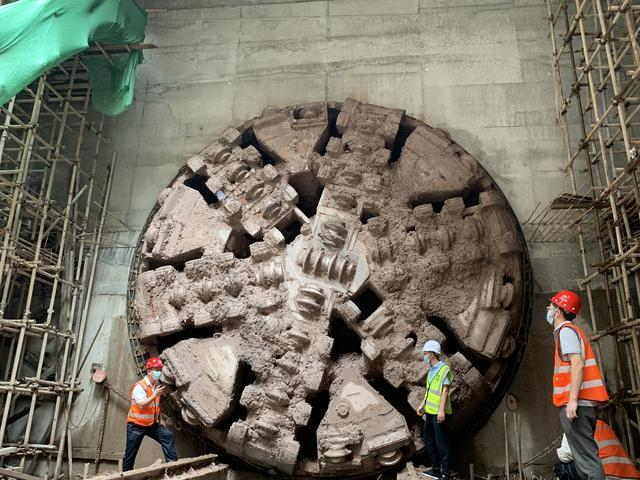 順利貫通！廣州中心城區(qū)地下綜合管廊工程又有新進(jìn)展