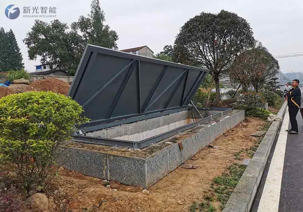 管廊井蓋案例-新光智能 管廊井蓋案例-新光智能