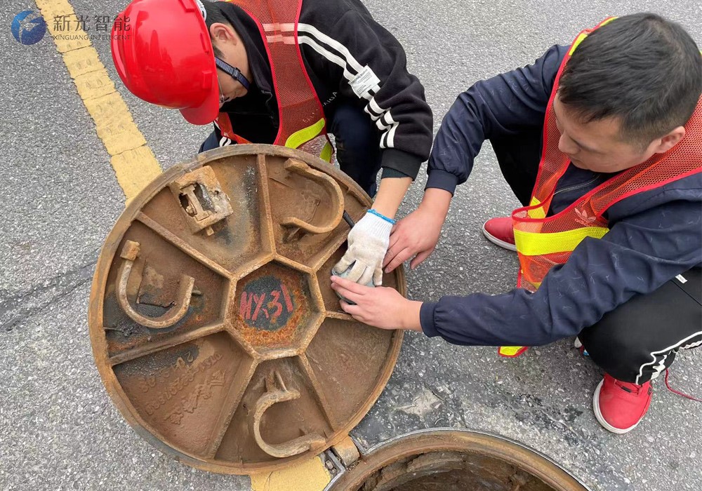 井蓋監(jiān)控器案例-新光智能 井蓋監(jiān)控器案例-新光智能