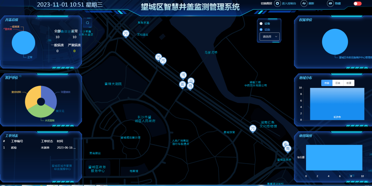 綿綿雨季，安裝窨井蓋監(jiān)測系統(tǒng)刻不容緩