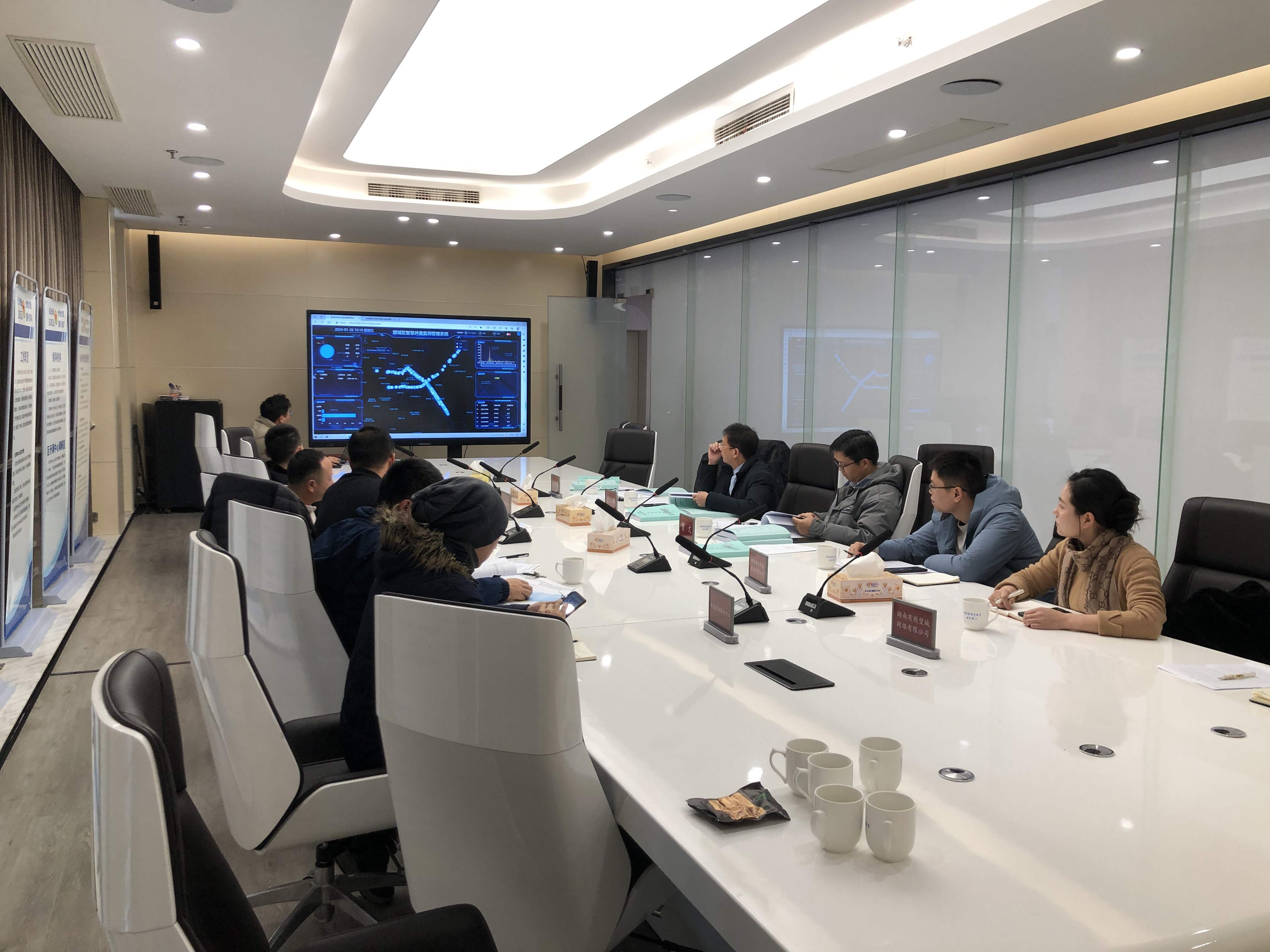 長沙市望城區(qū)智慧井蓋應用場景項目順利通過驗收！