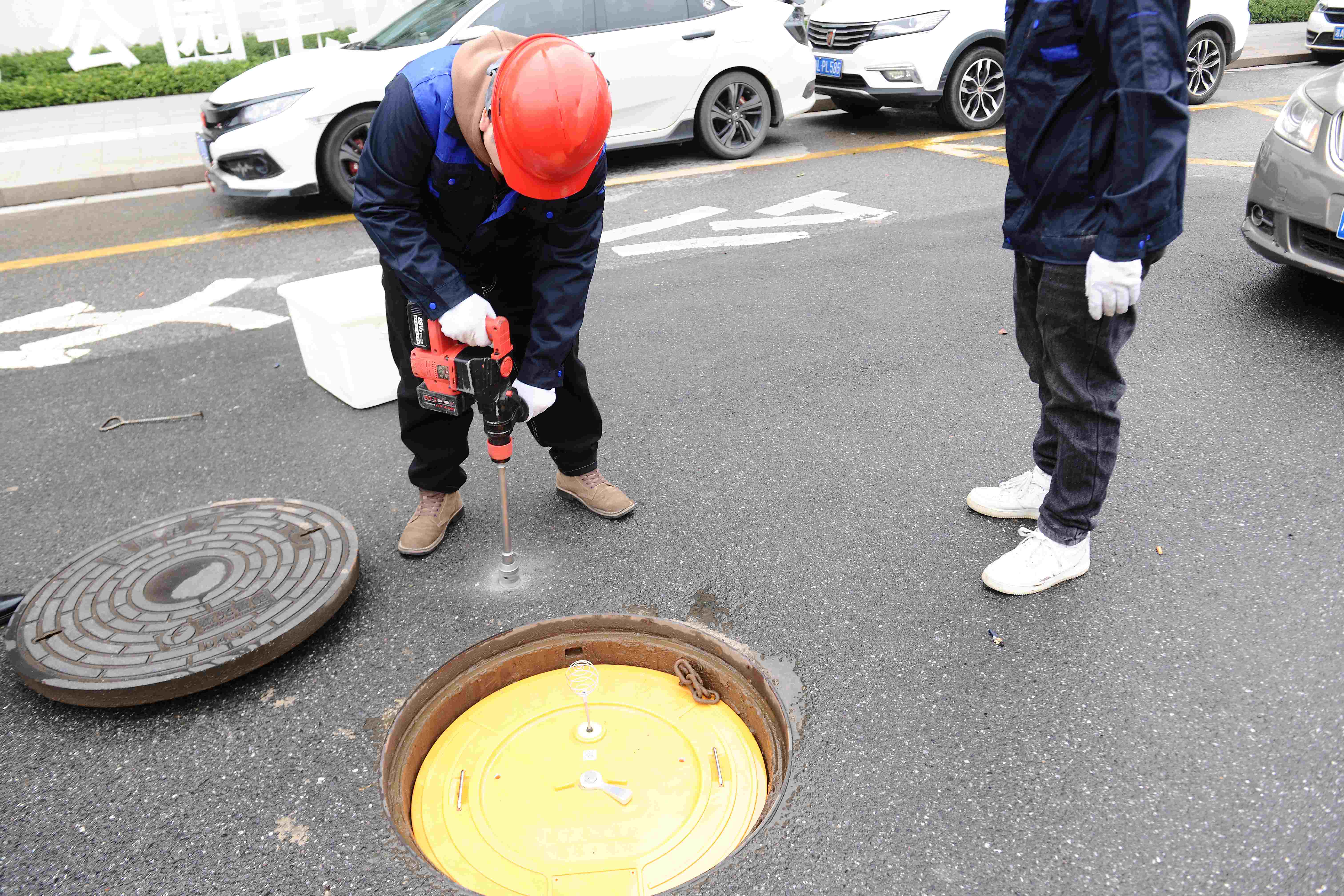 井蓋也有“身份證”！新光智能實(shí)現(xiàn)點(diǎn)對(duì)點(diǎn)“數(shù)智化”管理