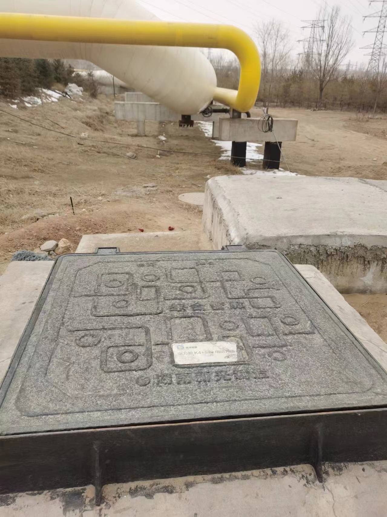 綜合管廊液壓井蓋，城市管網(wǎng)的安全守護(hù)者