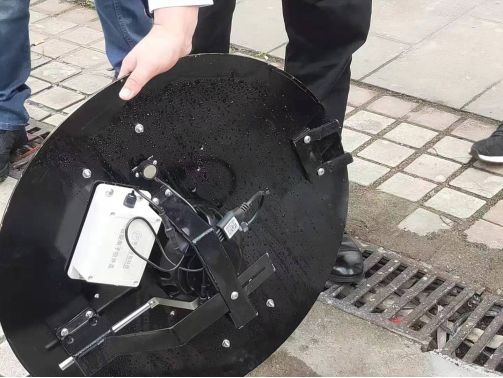 新光智能井蓋解決方案，保障人民群眾“腳下安全”