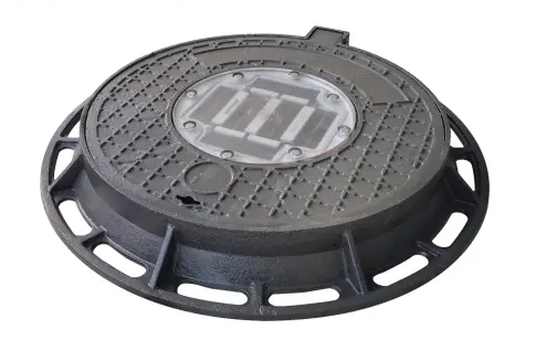 智能井蓋傳感器，守護城市的每一寸土地