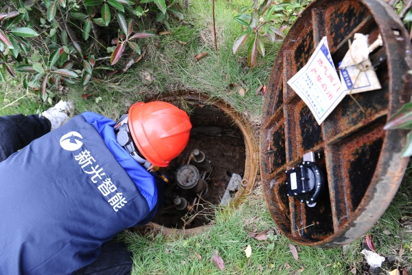 智能防盜井蓋 地下安全的新一輪智能革命！