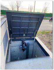 綜合管廊中，關(guān)于液壓井蓋和電動井蓋的區(qū)別