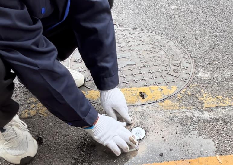 井蓋標識器-井蓋專屬“身份牌”，開啟城市智能化管理新格局