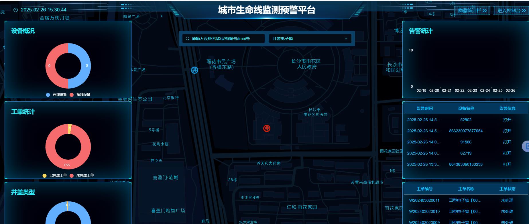 智能井蓋監(jiān)測(cè)系統(tǒng)：守護(hù)城市生命線安全，推進(jìn)韌性城市建設(shè)