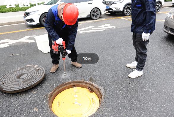 破解“小井蓋的大煩惱”，智能井蓋助力井蓋智慧化管理