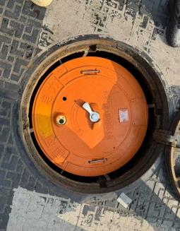 井蓋被撬，智能電子鎖井蓋監(jiān)控系統(tǒng)如何報(bào)警?