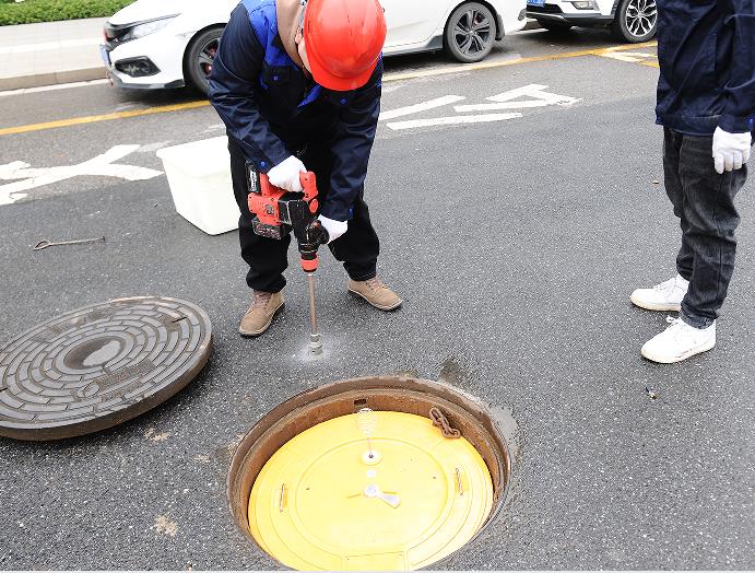 井蓋標識器：小細節(jié)守護大安全