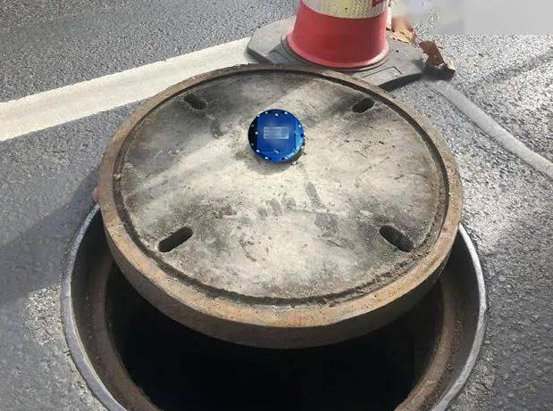 智能井蓋——會定位“報警”的井蓋