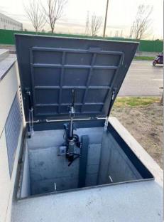 綜合管廊的應(yīng)用中，液壓井蓋與電動井蓋區(qū)別有哪些?