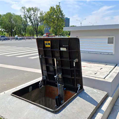 綜合管廊井蓋廠家：管廊液壓井蓋防腐蝕嗎?