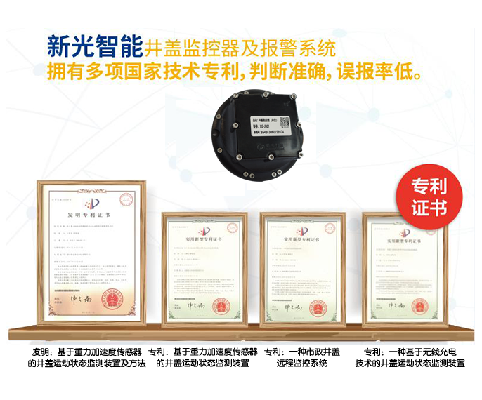 智能井蓋助力市政道路管理升級，賦能城市市政道路管理