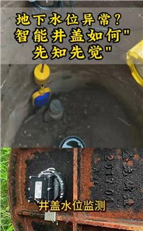 井蓋監(jiān)控器+浮球水位，水位異常提前預(yù)知