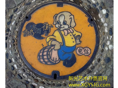 青島啤酒街 古力蓋迷腳下風景別樣美麗