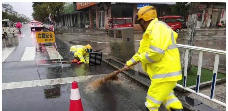 暴雨來襲，“智能井蓋”助力城市精準排澇